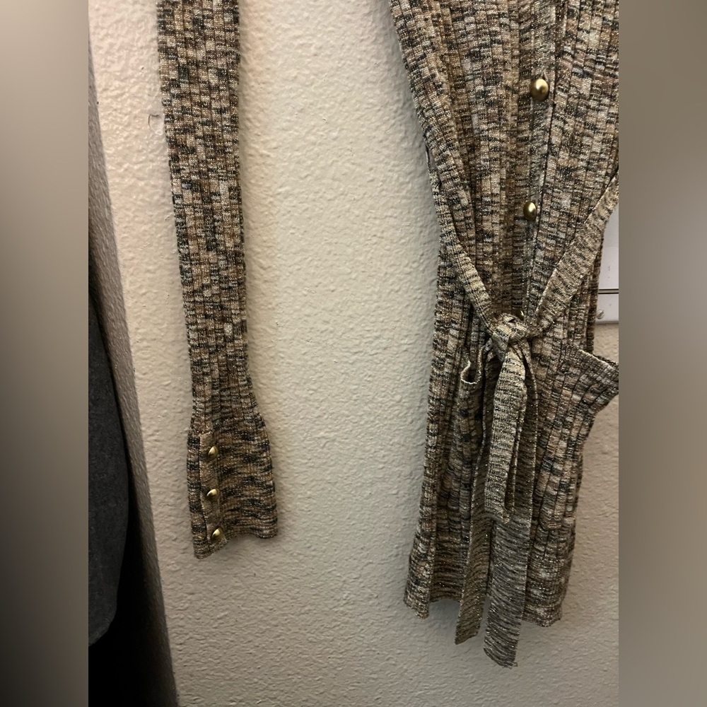 Cache Multitone Knit Cardigan - Picture 3 of 13